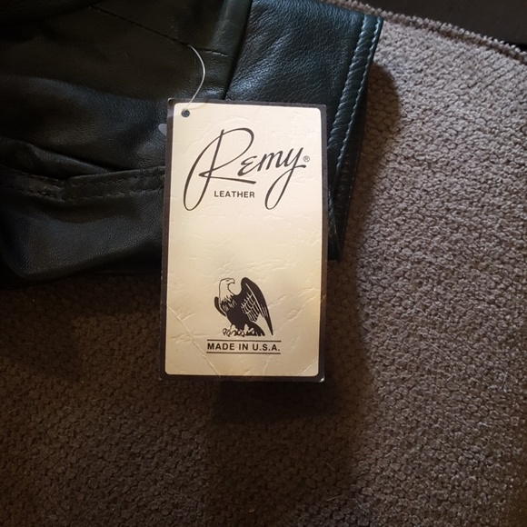 Men's Remy lambskin coat - Picture 7 of 8